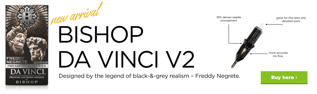 DA VINCI V2 x Freddy Negrete 